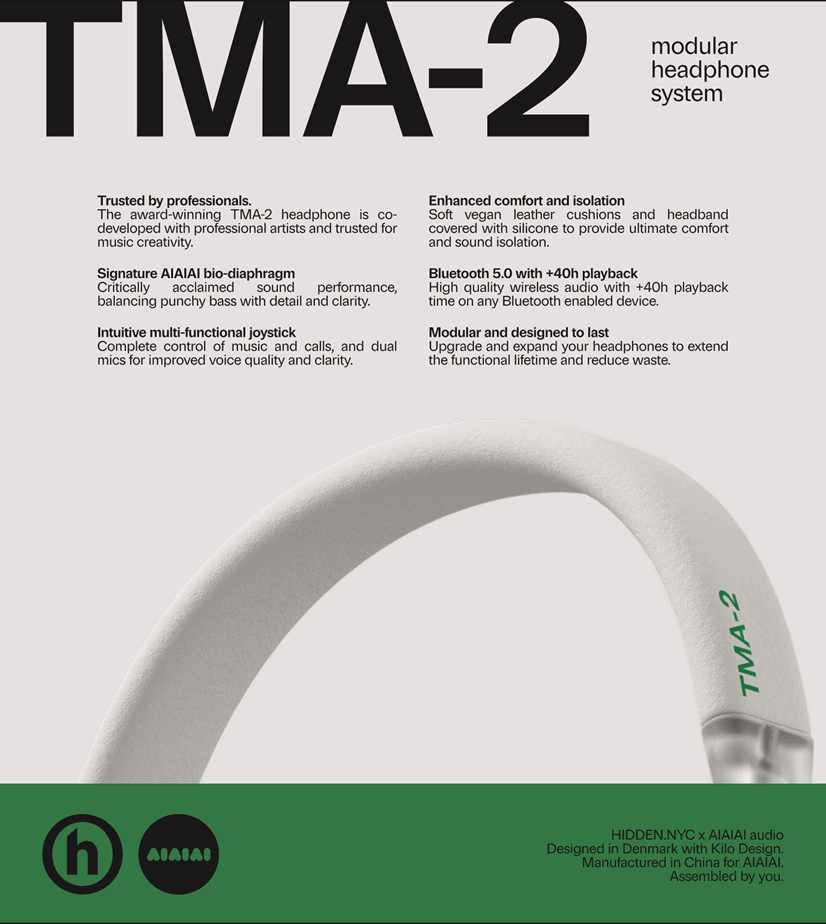 TMA-2 sleeve — back